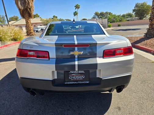 Silver Ice Metallic 2015 Chevrolet Camaro 1LS