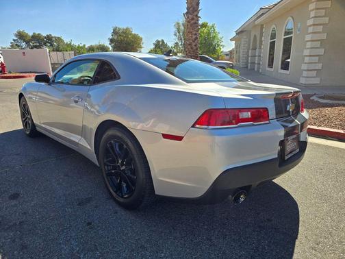 Silver Ice Metallic 2015 Chevrolet Camaro 1LS