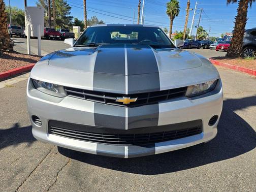 Silver Ice Metallic 2015 Chevrolet Camaro 1LS
