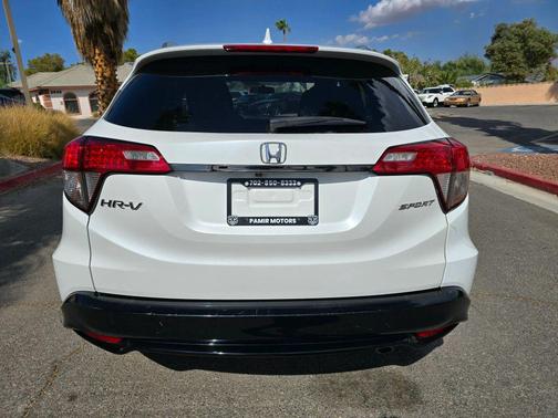 2021 Honda HR-V 2WD Sport