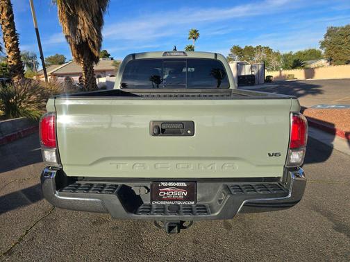 Lunar Rock 2022 Toyota Tacoma TRD Off Road