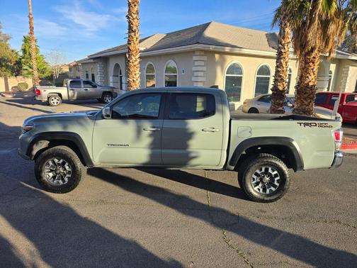 Lunar Rock 2022 Toyota Tacoma TRD Off Road