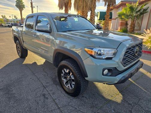Lunar Rock 2022 Toyota Tacoma TRD Off Road