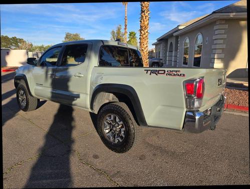 Lunar Rock 2022 Toyota Tacoma TRD Off Road