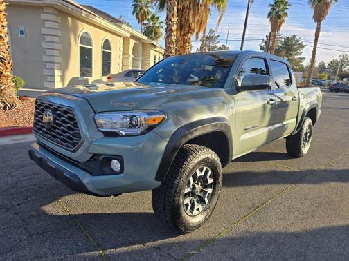 Lunar Rock 2022 Toyota Tacoma TRD Off Road
