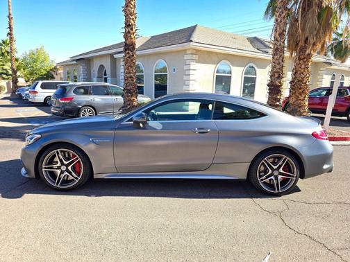 2018 Mercedes-Benz AMG C 63 S