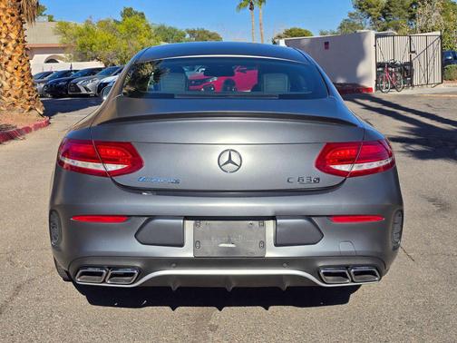 2018 Mercedes-Benz AMG C 63 S
