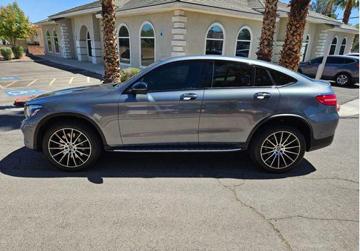 Selenite Grey Metallic 2019 Mercedes-Benz GLC 300 4MATIC Coupe