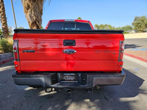 Molten Orange Tri-Coat 2010 Ford F-150 SVT Raptor SuperCab