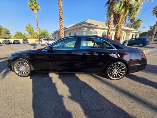 2015 Mercedes-Benz S-Class 4MATIC