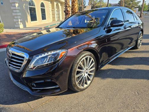 2015 Mercedes-Benz S-Class 4MATIC