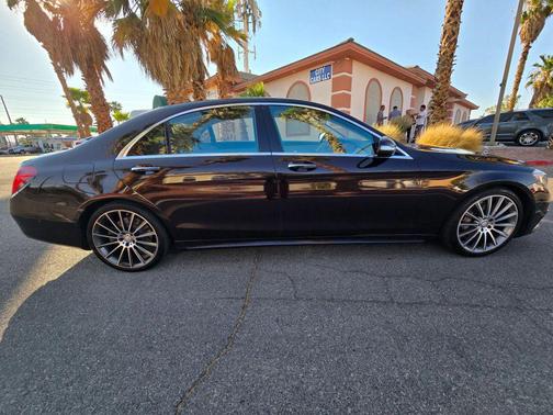 2015 Mercedes-Benz S-Class 4MATIC