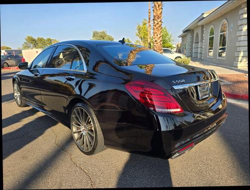 2015 Mercedes-Benz S-Class 4MATIC