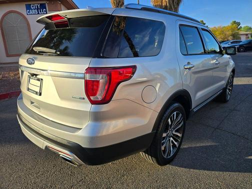 2017 Ford Explorer sport