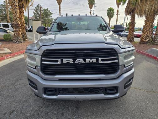 Billet Silver Metallic Clearcoat 2019 RAM 3500 Big Horn Crew Cab 4x2 8' Box