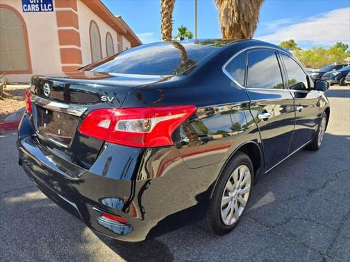 2017 Nissan Sentra SV