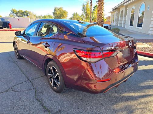 2025 Nissan Sentra SV