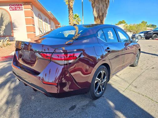 2025 Nissan Sentra SV