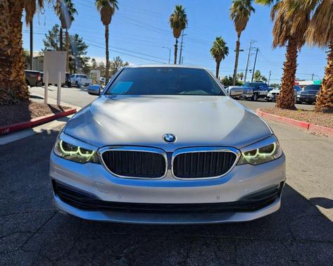 Silver 2019 BMW 530 530i Sedan 4D