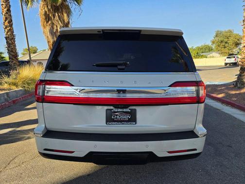 Ceramic Pearl 2020 Lincoln Navigator Reserve