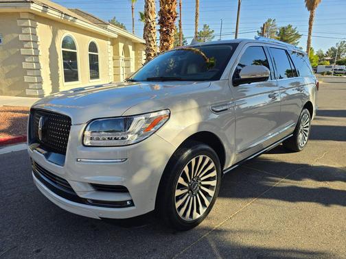 Ceramic Pearl 2020 Lincoln Navigator Reserve