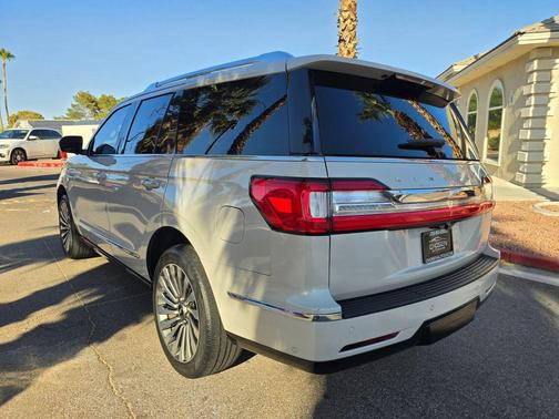 Ceramic Pearl 2020 Lincoln Navigator Reserve