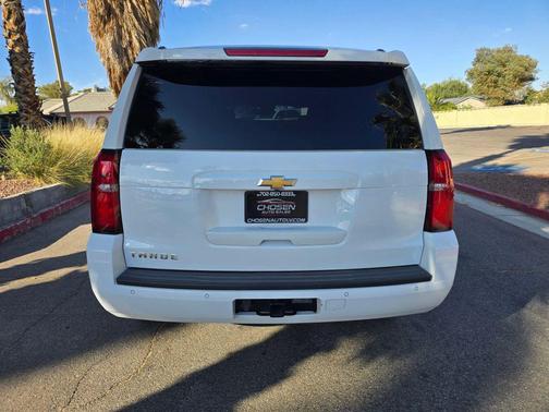 White 2018 Chevrolet Tahoe LT
