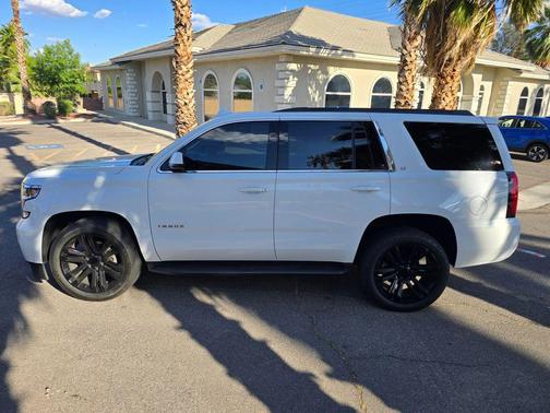 White 2018 Chevrolet Tahoe LT
