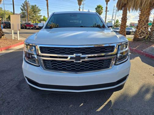 White 2018 Chevrolet Tahoe LT
