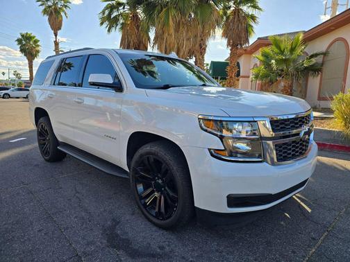 White 2018 Chevrolet Tahoe LT