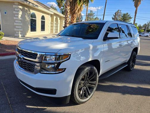 White 2018 Chevrolet Tahoe LT