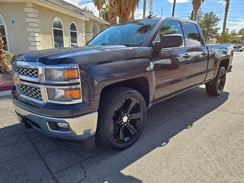 2014 Chevrolet Silverado 1500 1LT