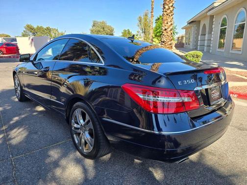 Gray 2012 Mercedes-Benz E-Class E 350 Coupe 2D