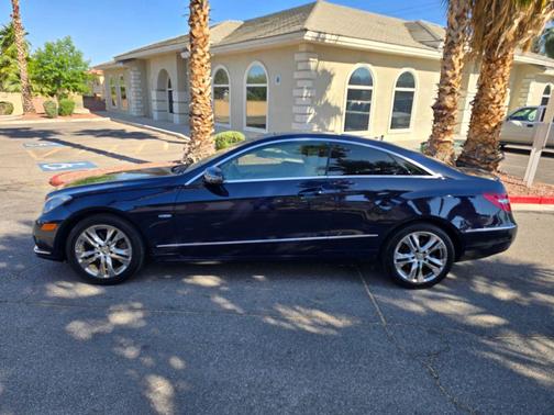 Gray 2012 Mercedes-Benz E-Class E 350 Coupe 2D