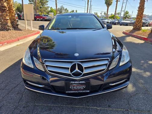 Gray 2012 Mercedes-Benz E-Class E 350 Coupe 2D