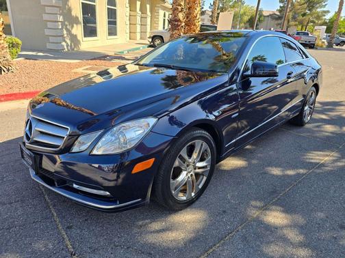 Gray 2012 Mercedes-Benz E-Class E 350 Coupe 2D