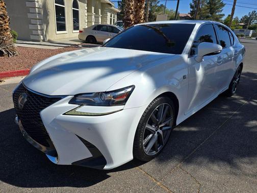 White 2016 Lexus GS 350 Base