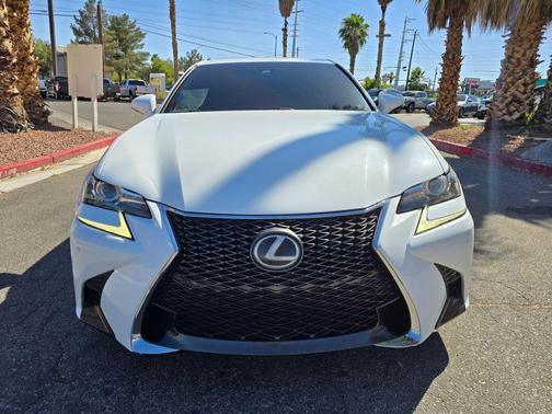 White 2016 Lexus GS 350 Base