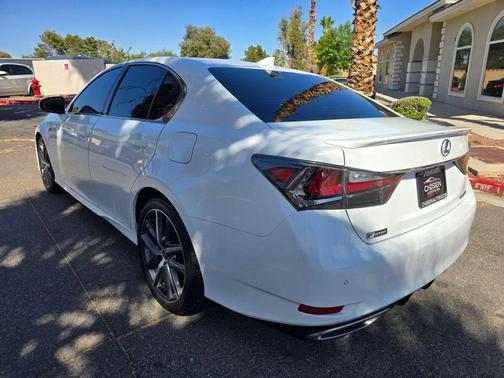 White 2016 Lexus GS 350 Base