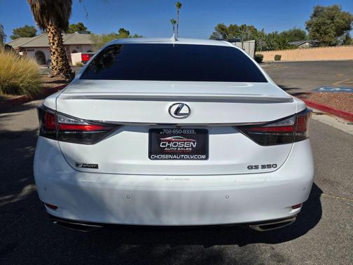 White 2016 Lexus GS 350 Base