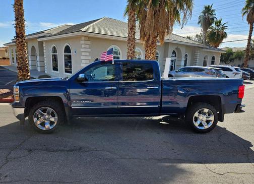 2015 Chevrolet Silverado 1500 LTZ
