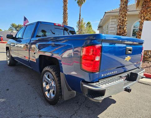 2015 Chevrolet Silverado 1500 LTZ