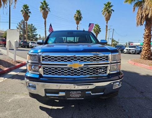 2015 Chevrolet Silverado 1500 LTZ