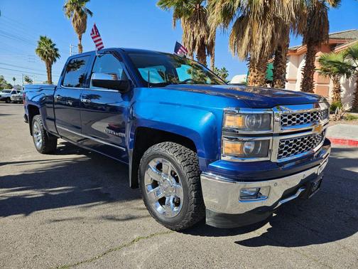 2015 Chevrolet Silverado 1500 LTZ