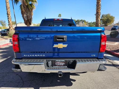 2015 Chevrolet Silverado 1500 LTZ