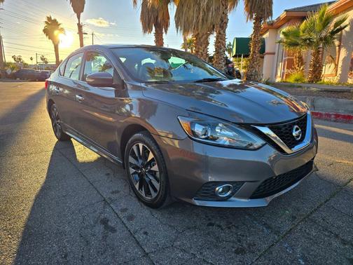 2019 Nissan Sentra SR