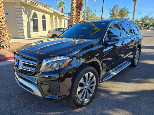 Black 2018 Mercedes-Benz GLS 450 4MATIC