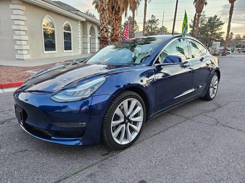 2018 Tesla Model 3 Long Range