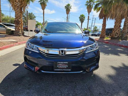 Obsidian Blue Pearl 2017 Honda Accord LX