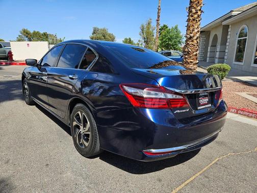 Obsidian Blue Pearl 2017 Honda Accord LX